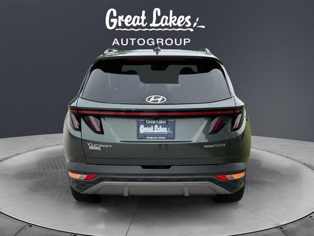 used 2022 Hyundai TUCSON Hybrid car, priced at $27,566