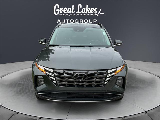 used 2022 Hyundai TUCSON Hybrid car, priced at $27,566