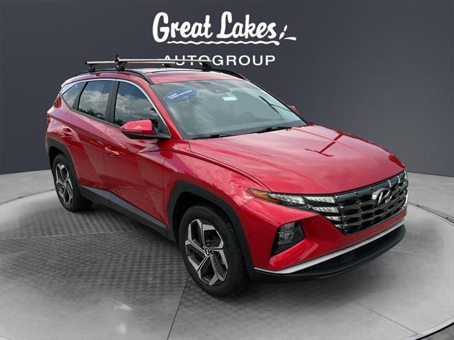 used 2022 Hyundai Tucson car, priced at $21,466