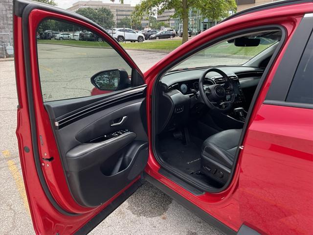 used 2022 Hyundai Tucson car, priced at $21,466