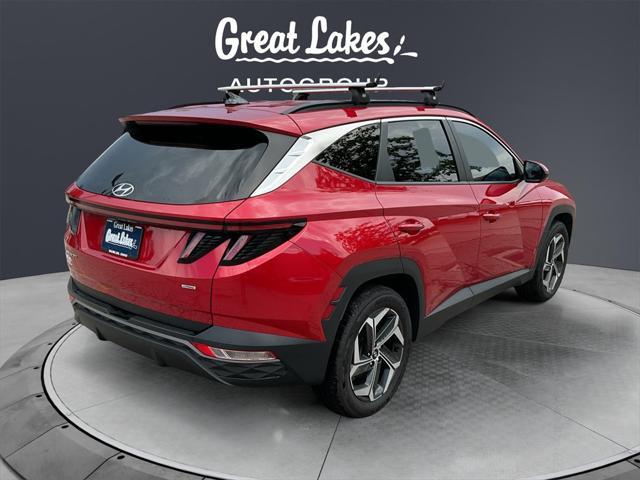 used 2022 Hyundai Tucson car, priced at $21,466