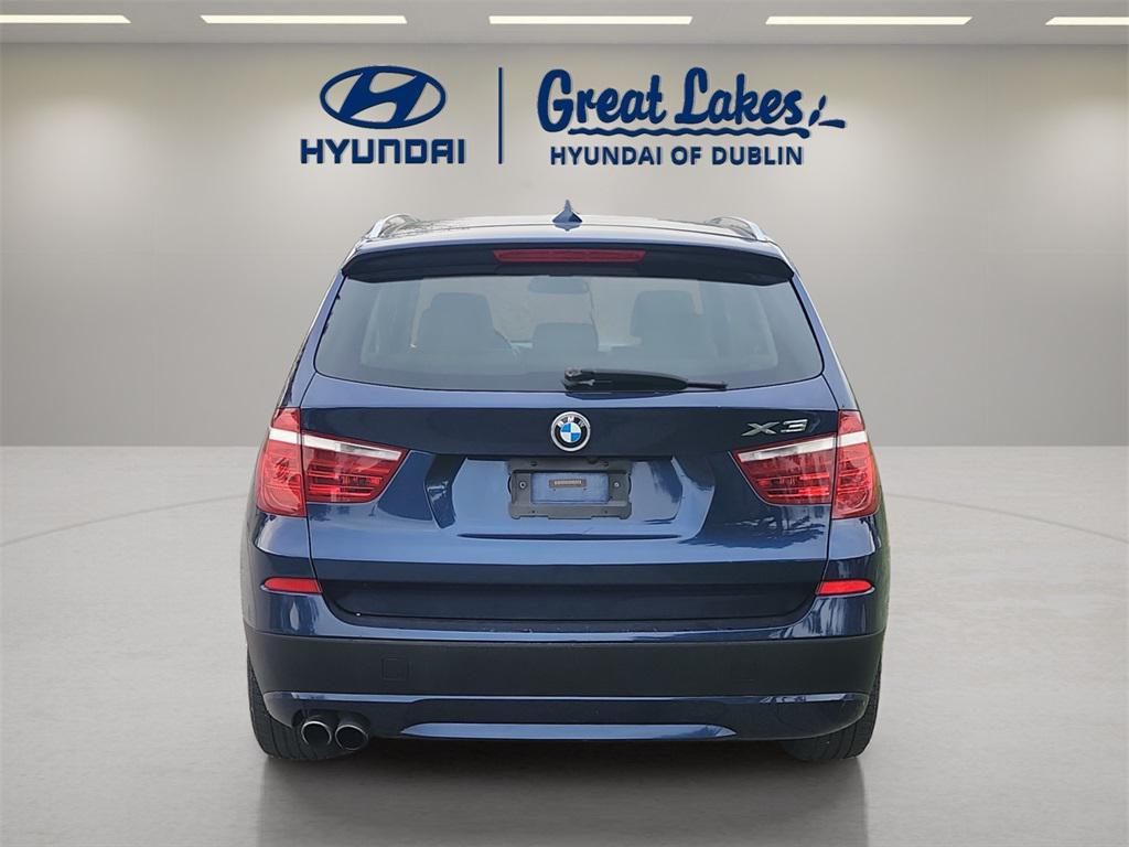 used 2014 BMW X3 car, priced at $7,766
