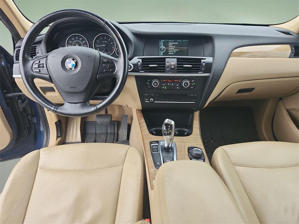 used 2014 BMW X3 car, priced at $7,766