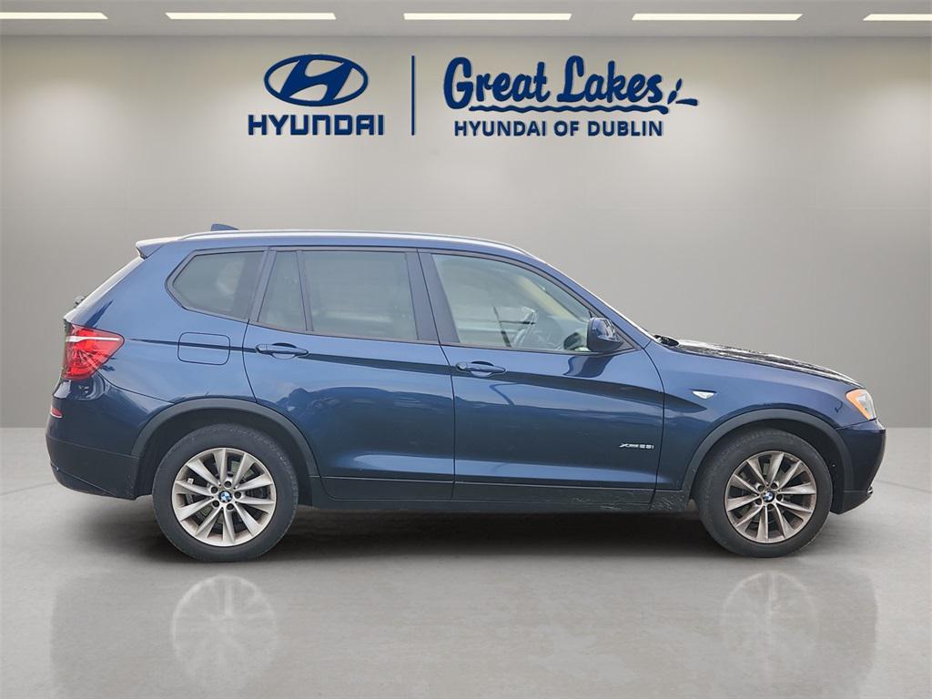 used 2014 BMW X3 car, priced at $7,766