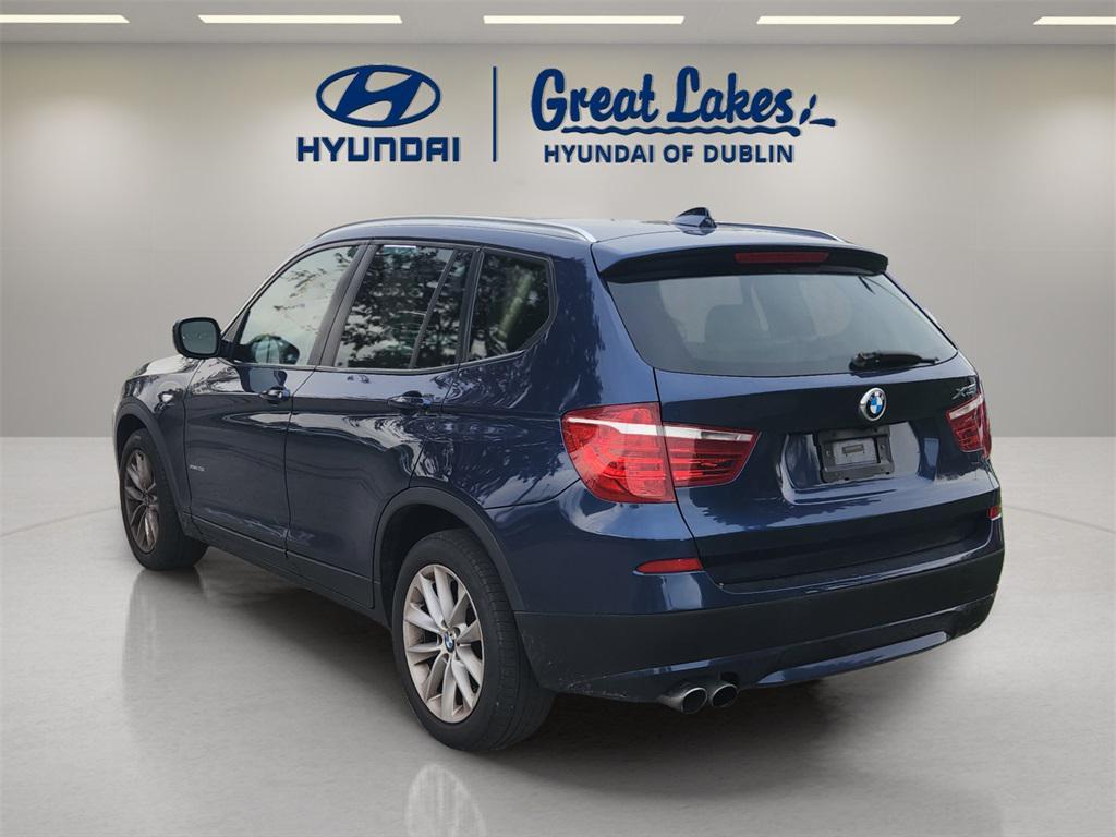 used 2014 BMW X3 car, priced at $7,766