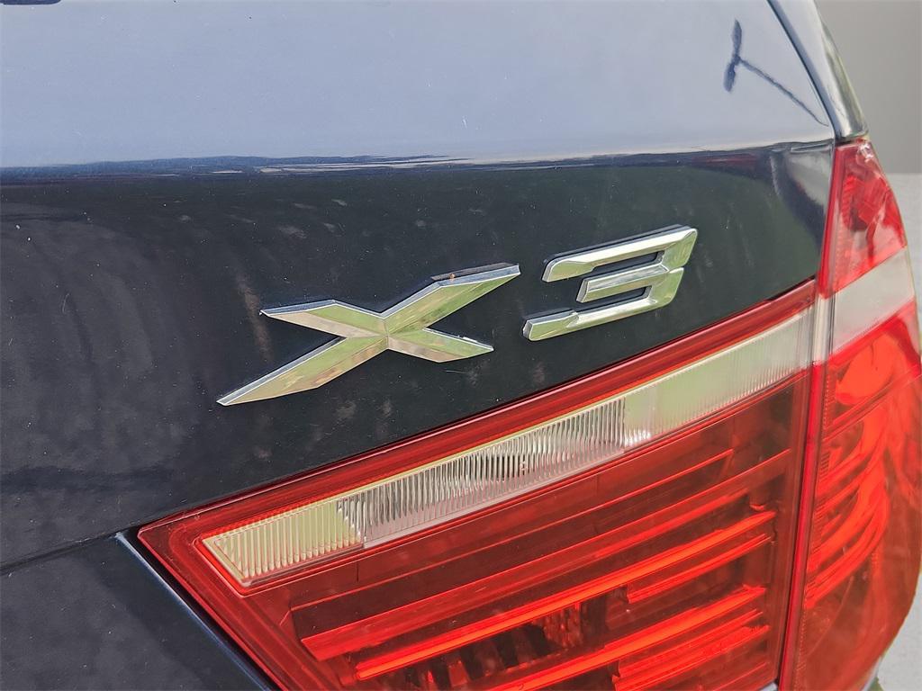 used 2014 BMW X3 car, priced at $7,766