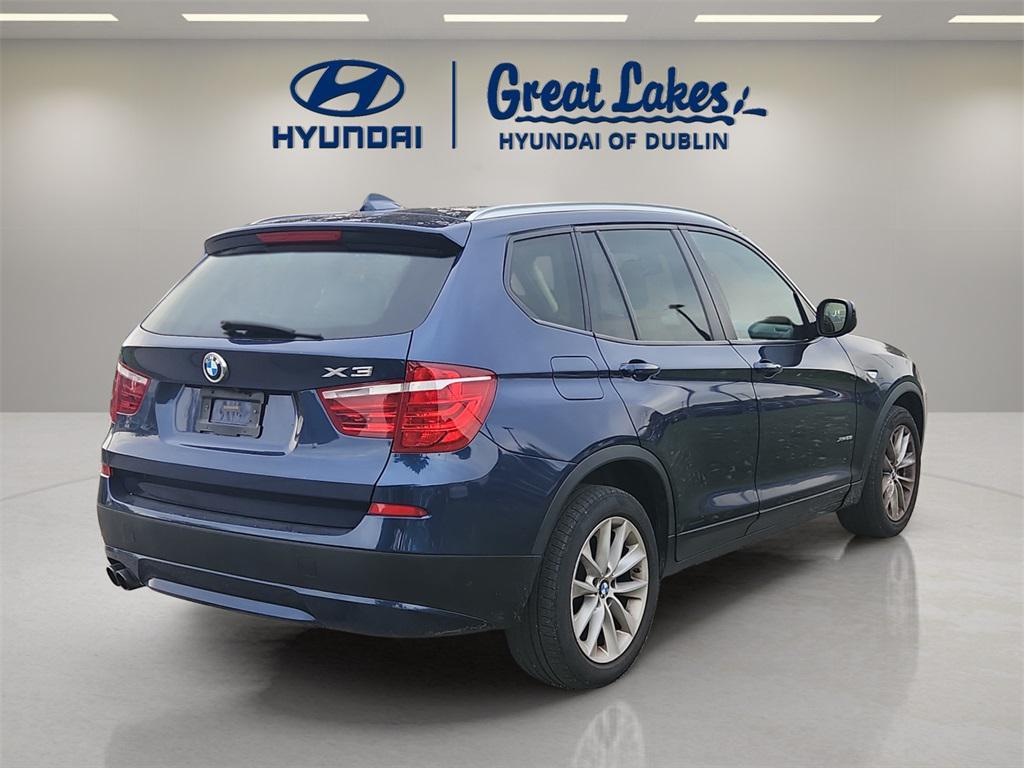 used 2014 BMW X3 car, priced at $7,766