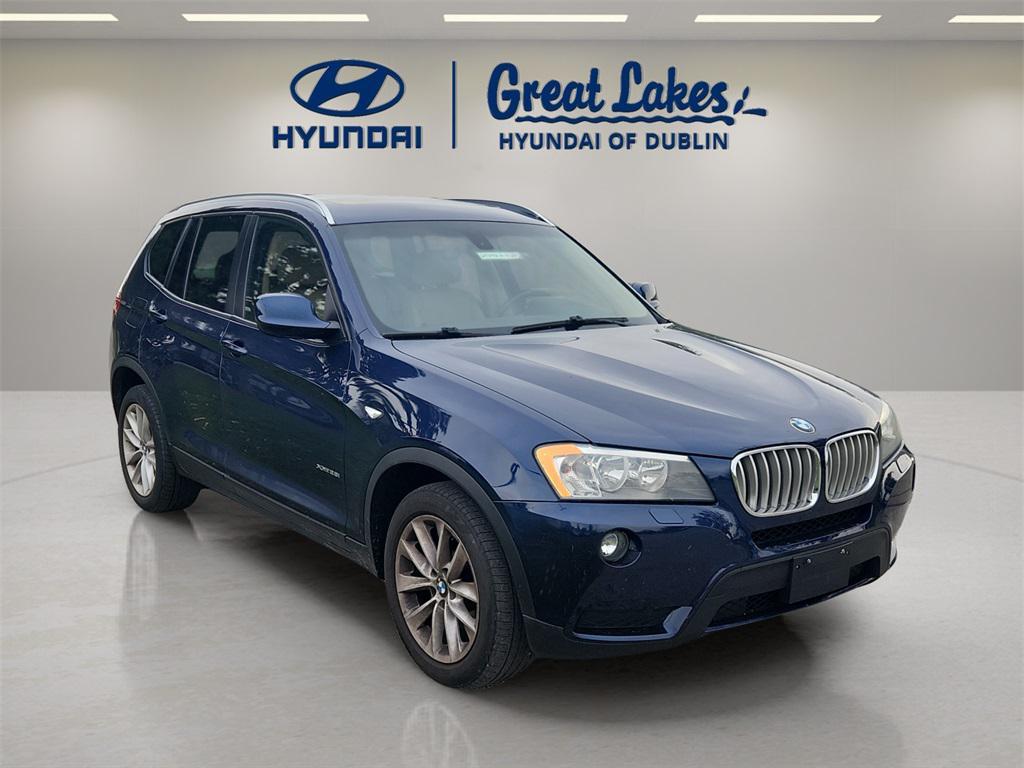 used 2014 BMW X3 car, priced at $7,766