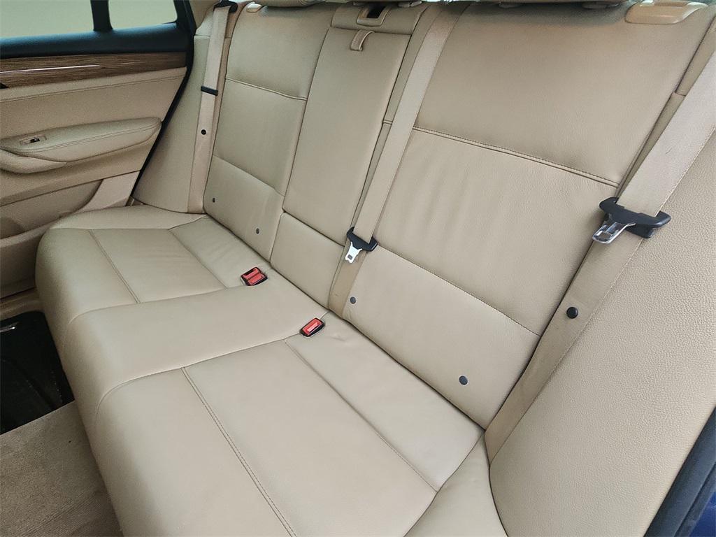 used 2014 BMW X3 car, priced at $7,766