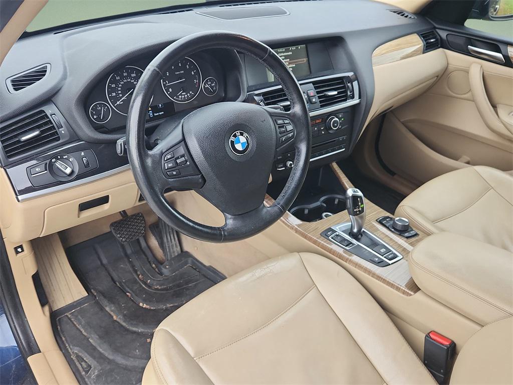 used 2014 BMW X3 car, priced at $7,766