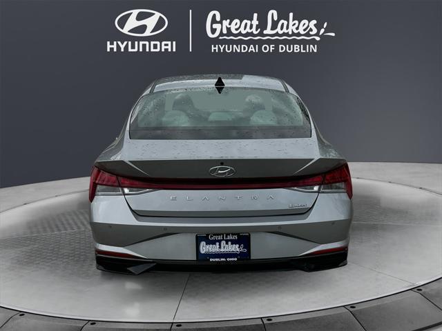 used 2023 Hyundai Elantra car, priced at $21,566