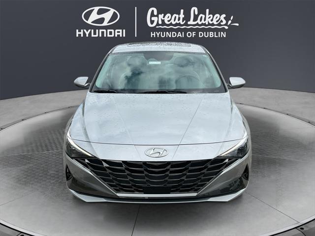 used 2023 Hyundai Elantra car, priced at $21,566