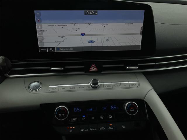 used 2023 Hyundai Elantra car, priced at $21,566