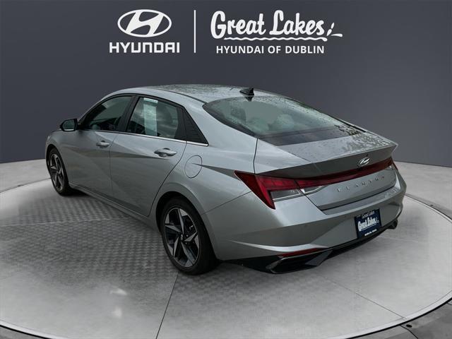 used 2023 Hyundai Elantra car, priced at $21,566