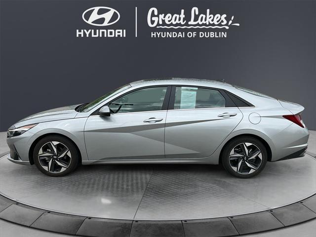 used 2023 Hyundai Elantra car, priced at $21,566