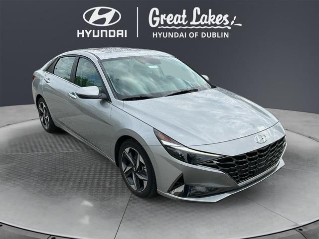 used 2023 Hyundai Elantra car, priced at $21,566