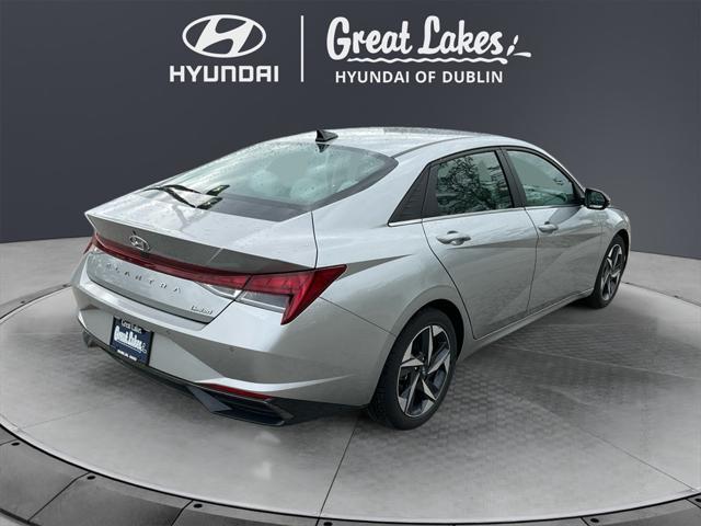 used 2023 Hyundai Elantra car, priced at $21,566