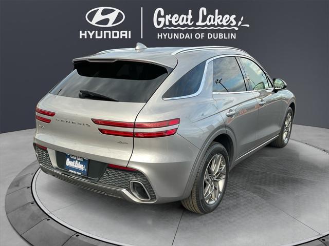 used 2022 Genesis GV70 car, priced at $32,566