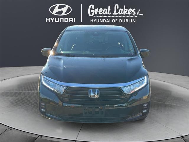 used 2022 Honda Odyssey car, priced at $33,166