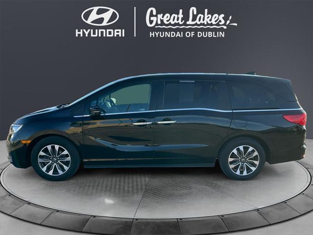 used 2022 Honda Odyssey car, priced at $33,166