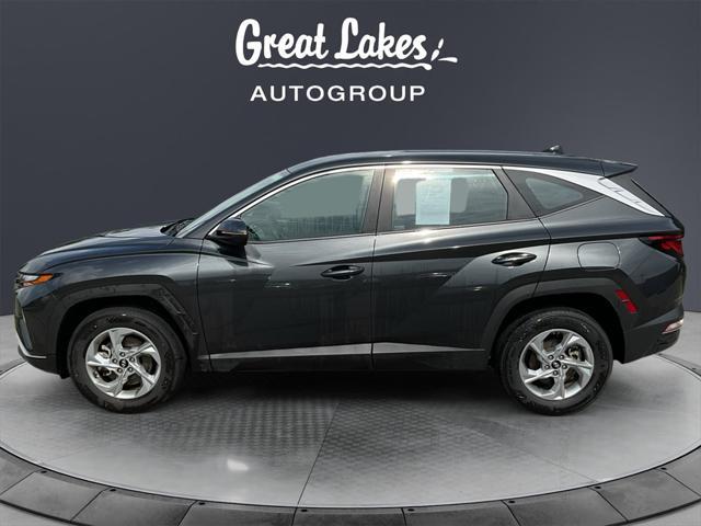 used 2022 Hyundai Tucson car, priced at $20,166