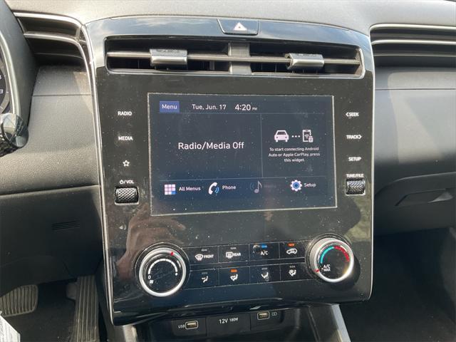 used 2022 Hyundai Tucson car, priced at $20,166