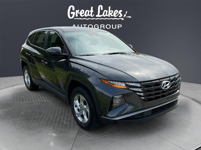 used 2022 Hyundai Tucson car, priced at $20,166