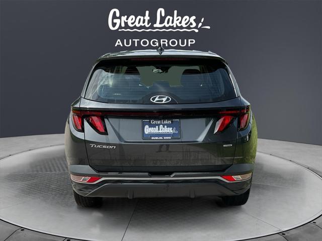 used 2022 Hyundai Tucson car, priced at $20,166