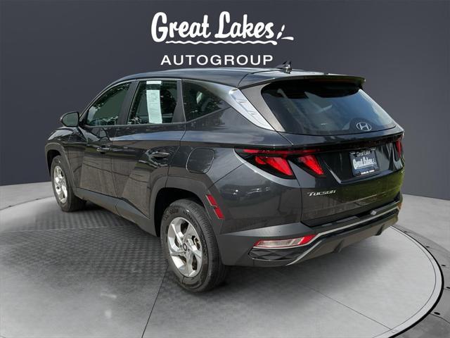 used 2022 Hyundai Tucson car, priced at $20,166