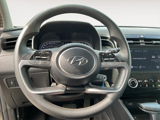 used 2022 Hyundai Tucson car, priced at $20,166