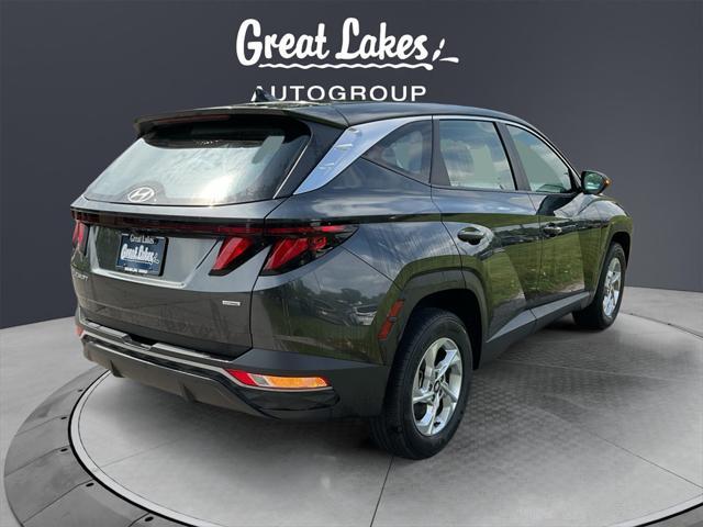 used 2022 Hyundai Tucson car, priced at $20,166