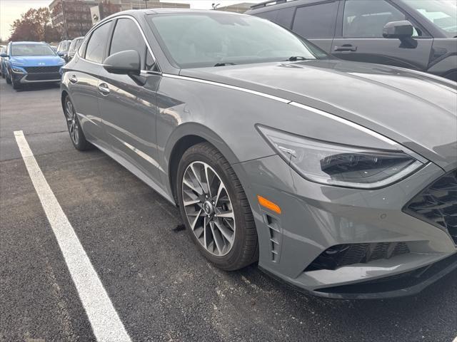 used 2021 Hyundai Sonata car, priced at $22,466