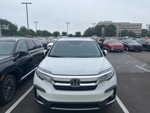 used 2022 Honda Pilot car, priced at $37,766