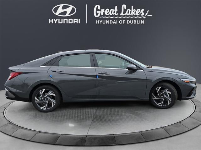 new 2025 Hyundai Elantra car, priced at $27,240