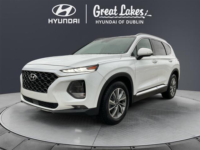 used 2020 Hyundai Santa Fe car, priced at $18,966