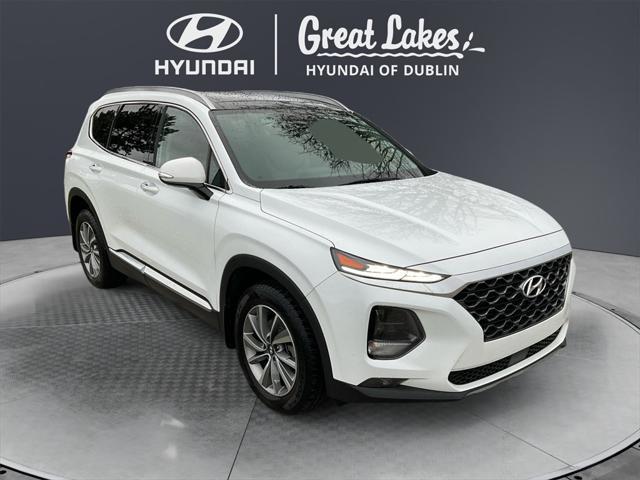 used 2020 Hyundai Santa Fe car, priced at $18,966