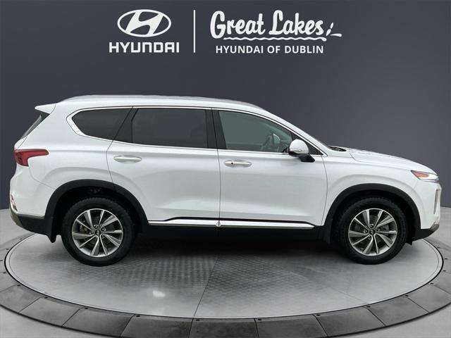 used 2020 Hyundai Santa Fe car, priced at $18,966