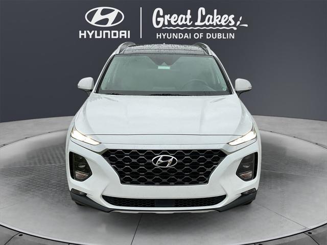 used 2020 Hyundai Santa Fe car, priced at $18,966