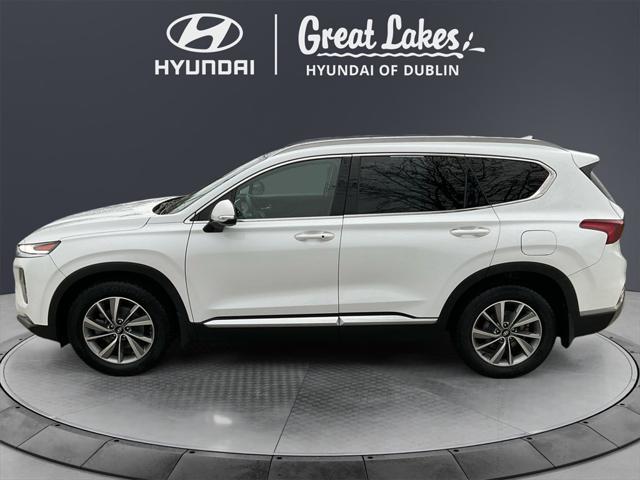 used 2020 Hyundai Santa Fe car, priced at $18,966