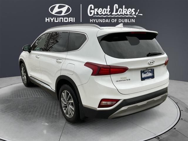 used 2020 Hyundai Santa Fe car, priced at $18,966