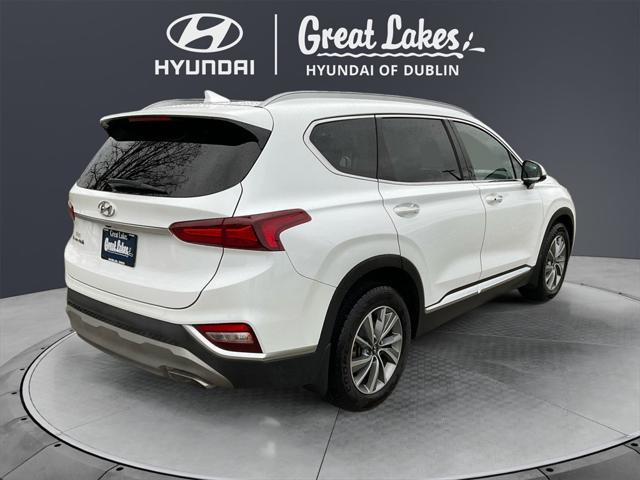 used 2020 Hyundai Santa Fe car, priced at $18,966