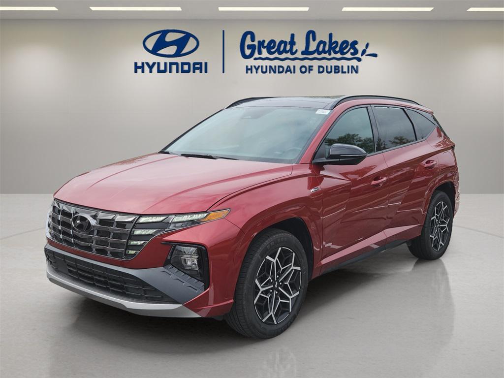 used 2023 Hyundai Tucson car, priced at $24,366