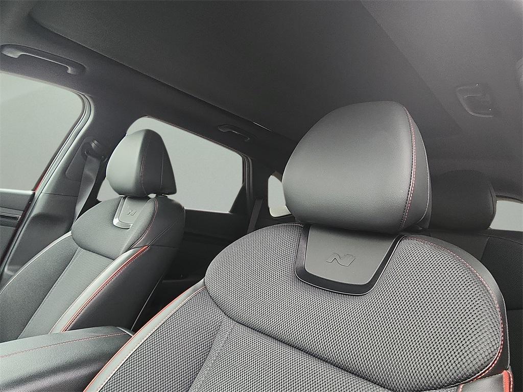 used 2023 Hyundai Tucson car, priced at $24,366