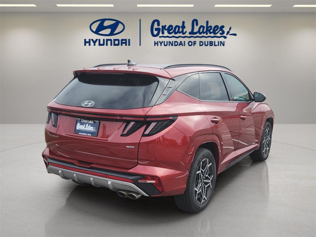 used 2023 Hyundai Tucson car, priced at $24,366