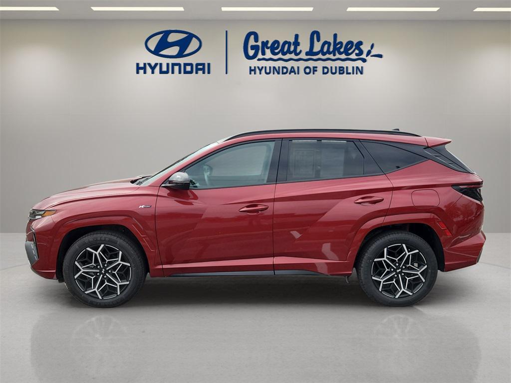 used 2023 Hyundai Tucson car, priced at $24,366