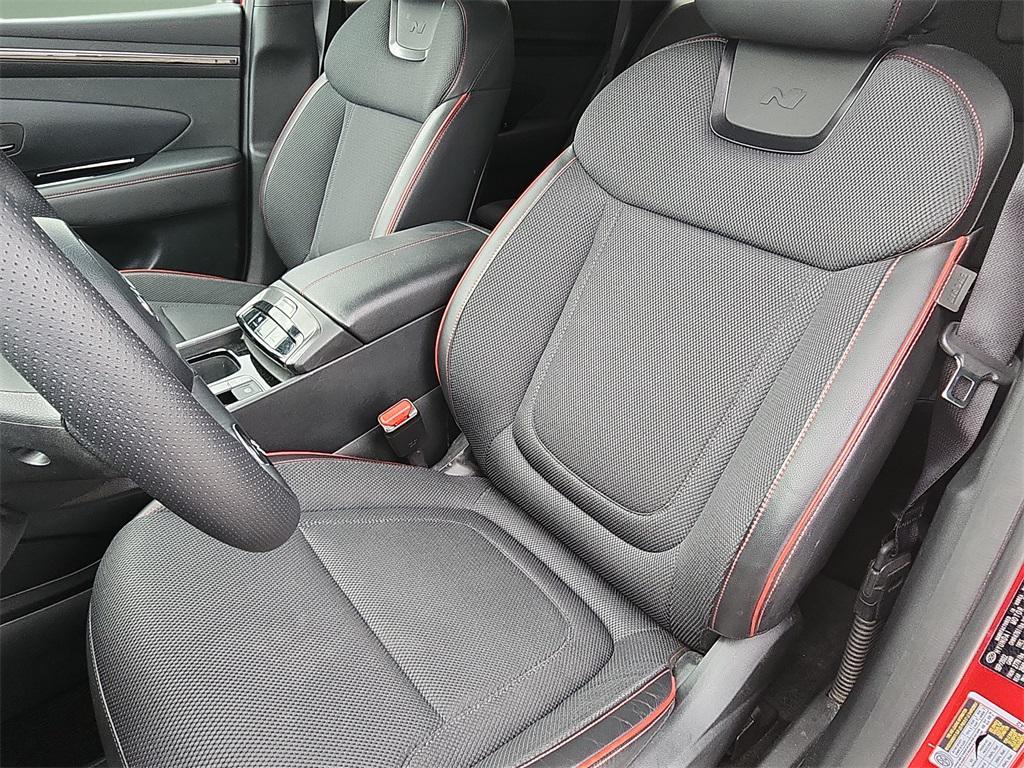 used 2023 Hyundai Tucson car, priced at $24,366