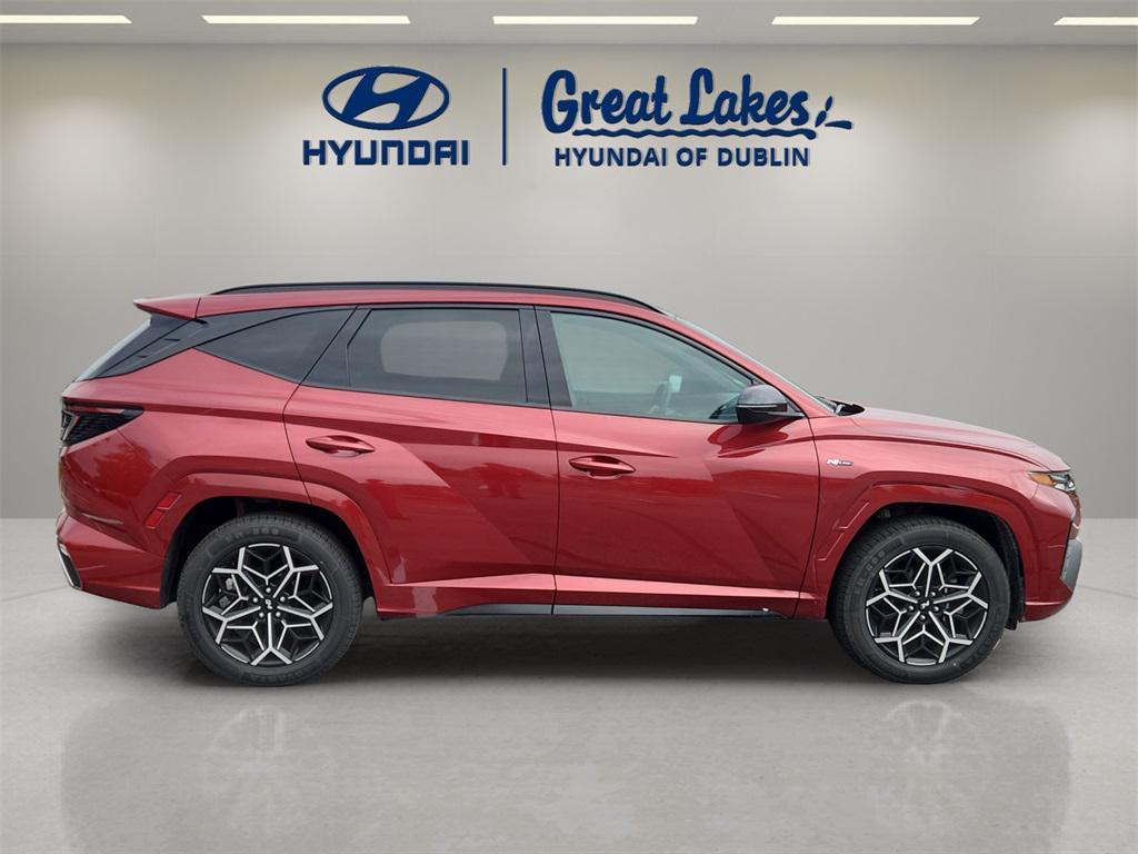 used 2023 Hyundai Tucson car, priced at $24,366