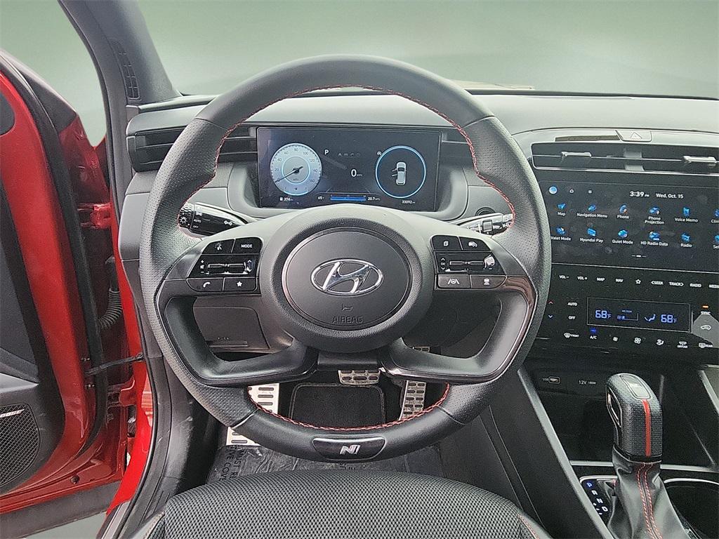 used 2023 Hyundai Tucson car, priced at $24,366