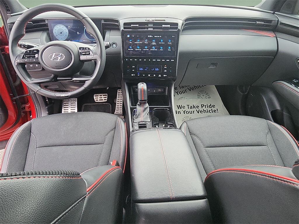 used 2023 Hyundai Tucson car, priced at $24,366