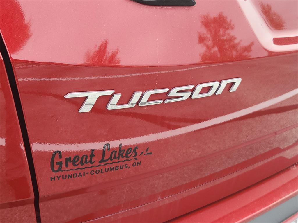 used 2023 Hyundai Tucson car, priced at $24,366